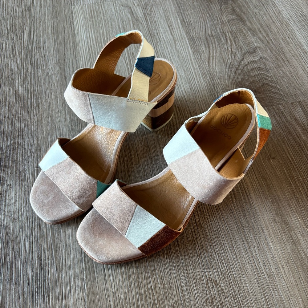 Coclico Banks Heeled Sandals - Picture 7 of 12